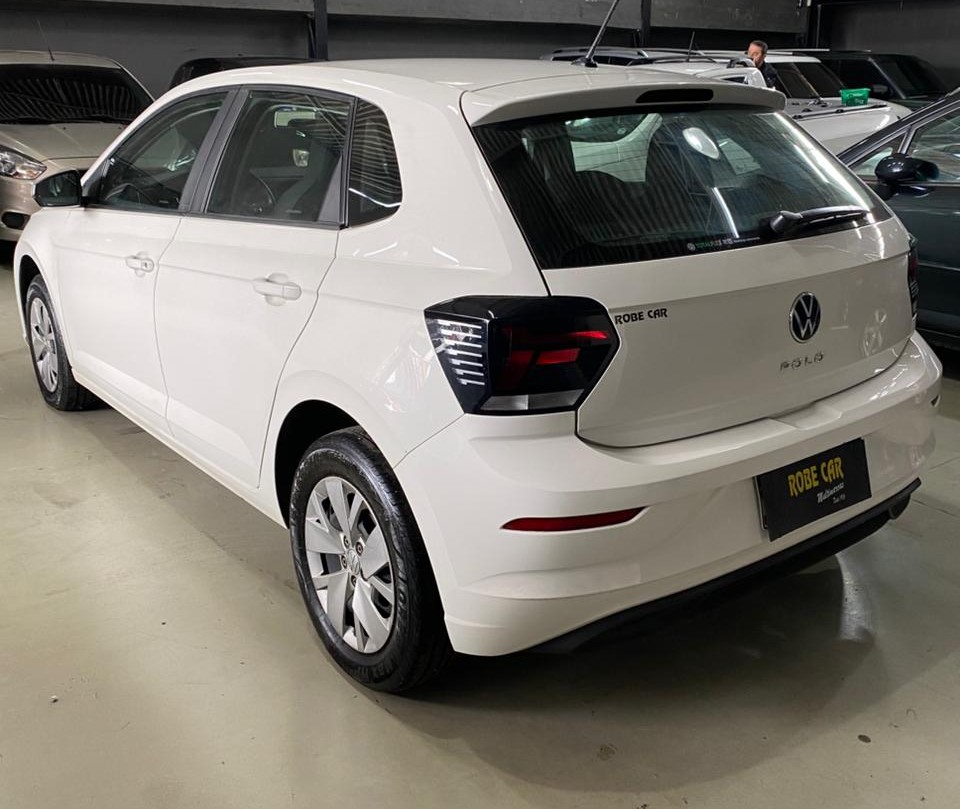 Volkswagen Polo Branco