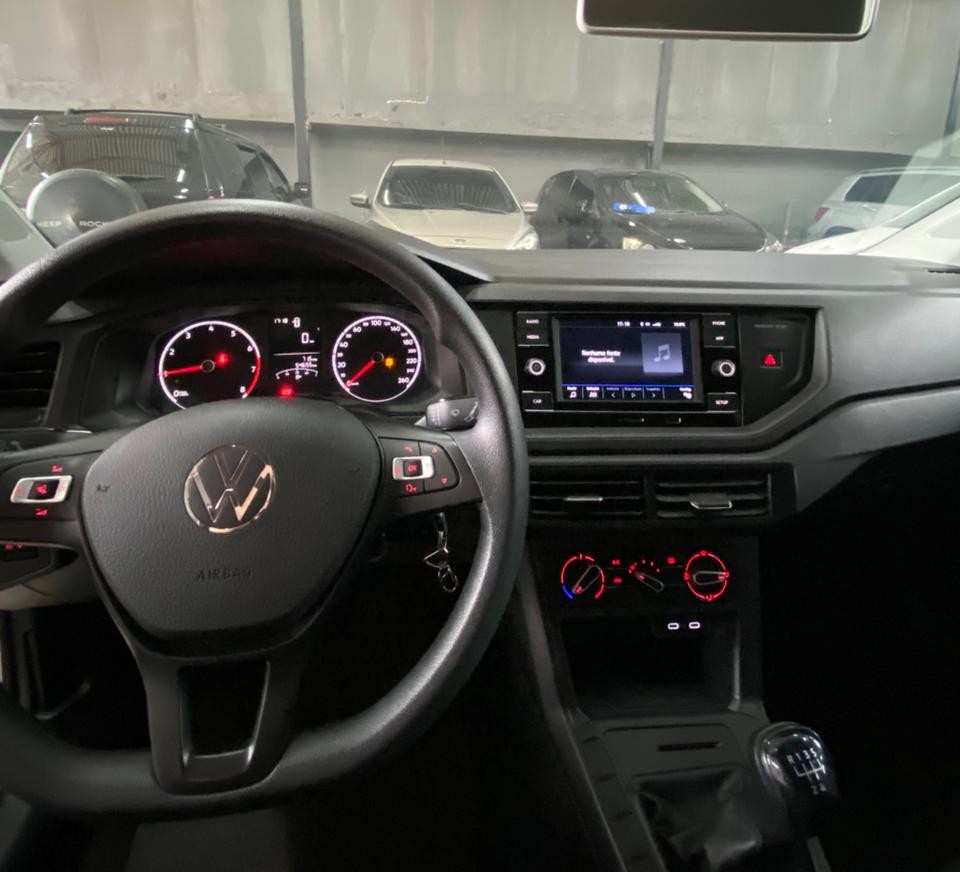 Volkswagen Polo Branco