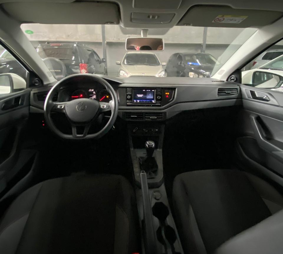 Volkswagen Polo Branco