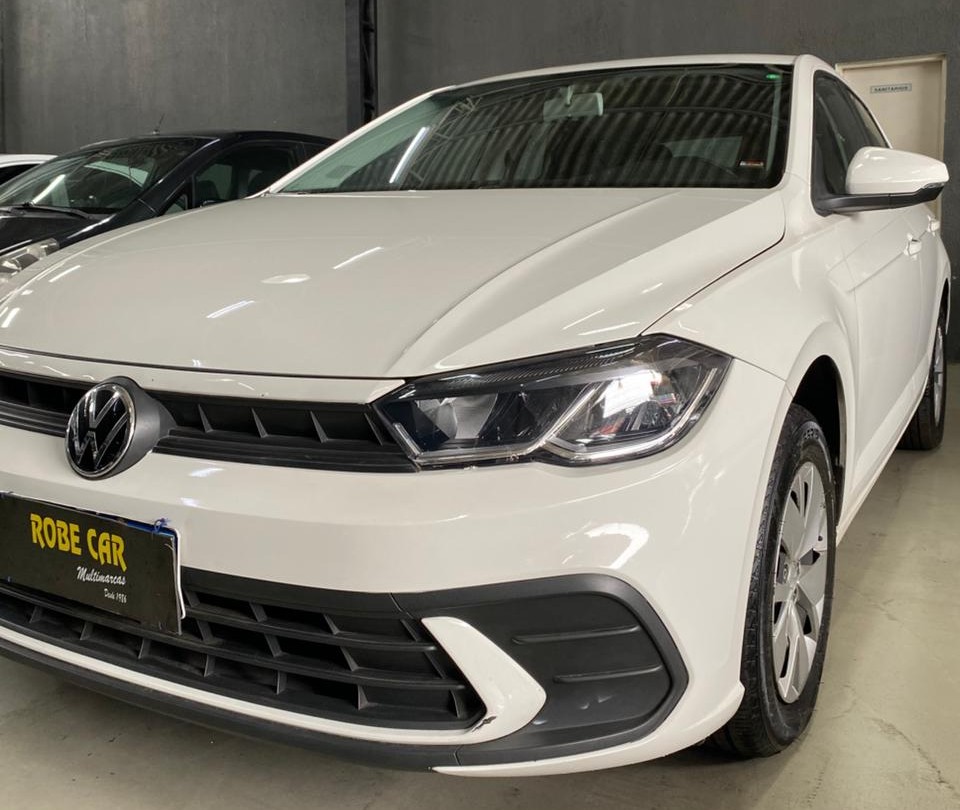 Volkswagen Polo Branco