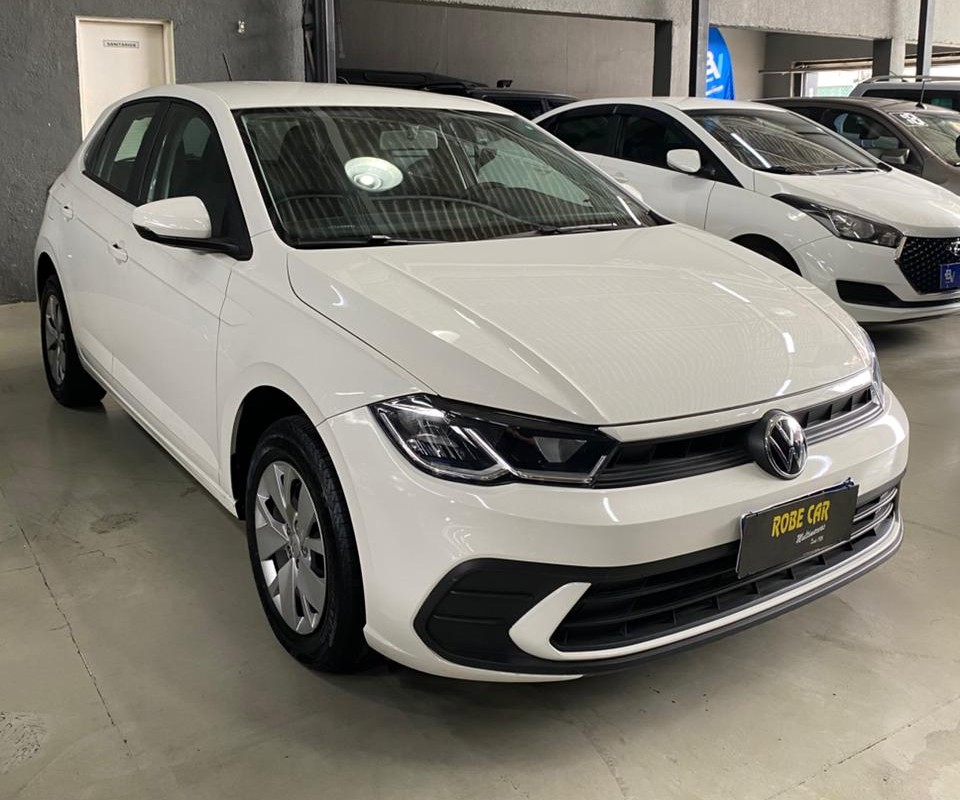 Volkswagen Polo Branco