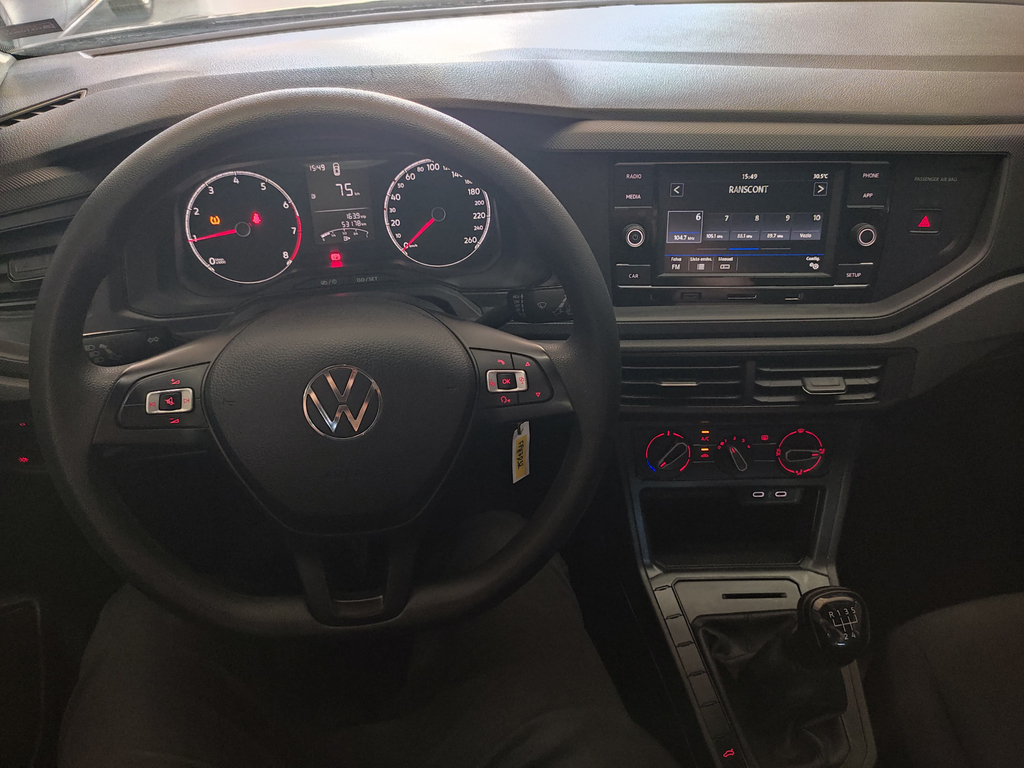 Volkswagen Polo Branco