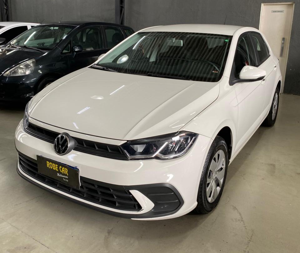 Volkswagen Polo Branco