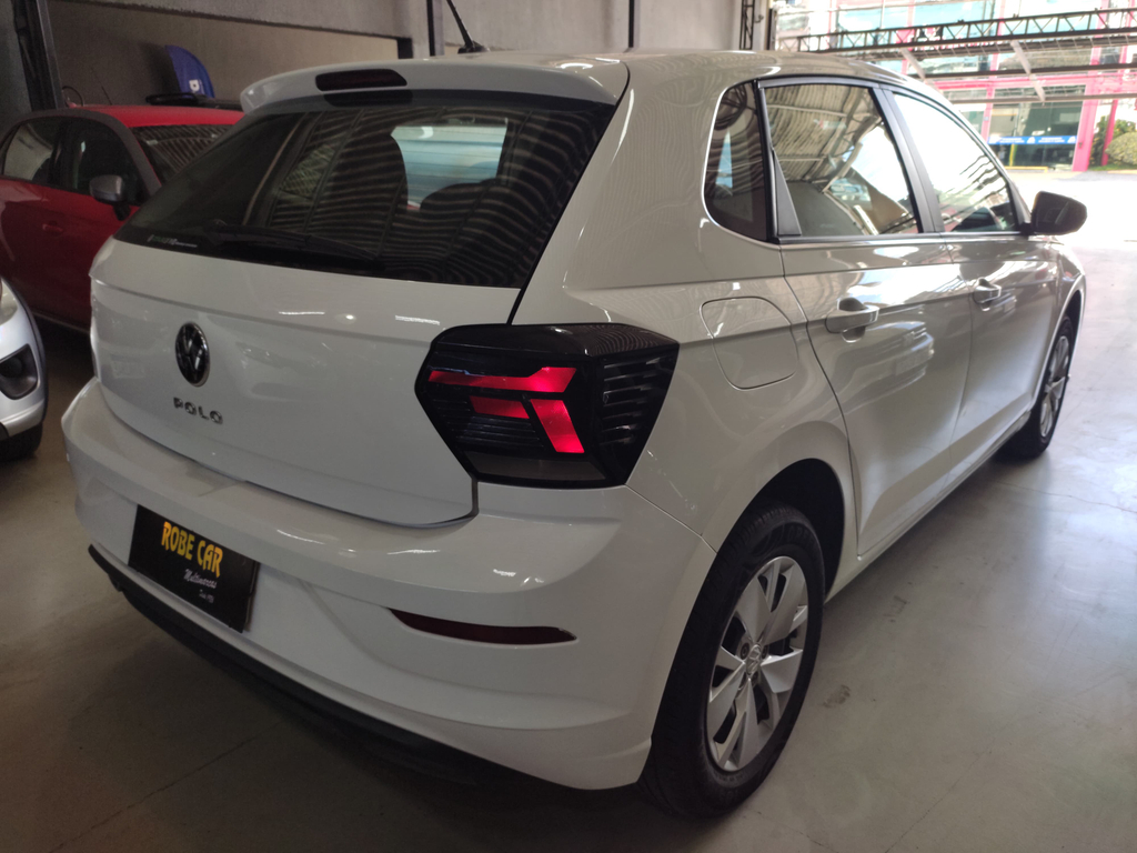 Volkswagen Polo Branco
