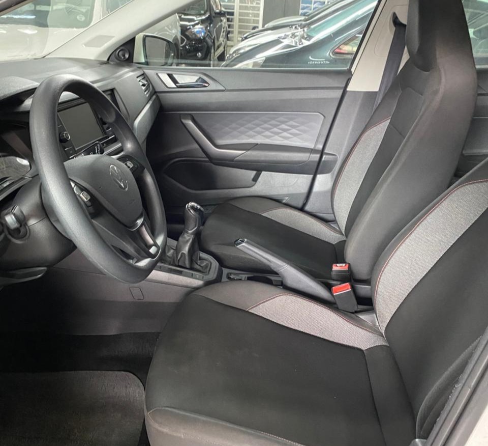 Volkswagen Polo Branco