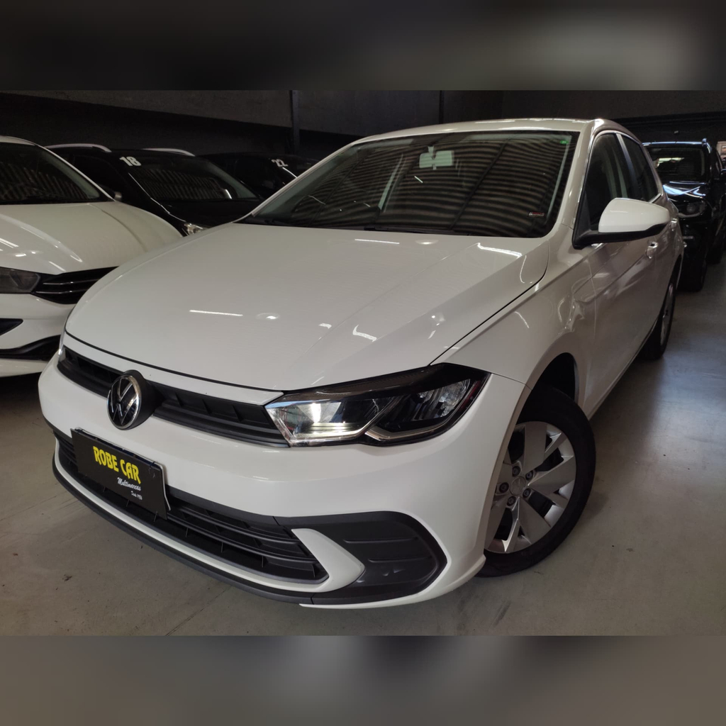 Volkswagen Polo Branco