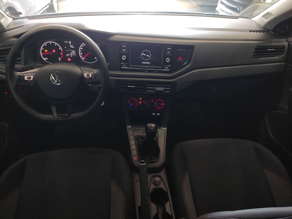 Volkswagen Polo Branco