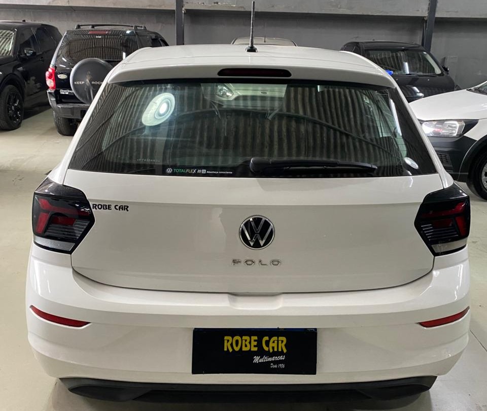 Volkswagen Polo Branco