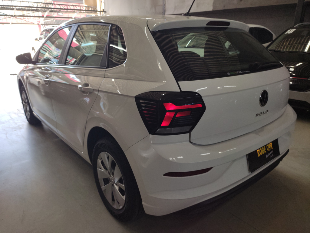 Volkswagen Polo Branco