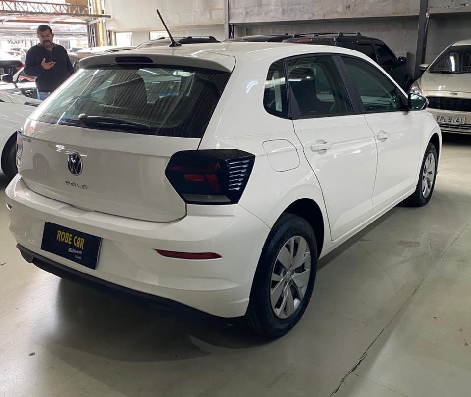 Volkswagen Polo Branco