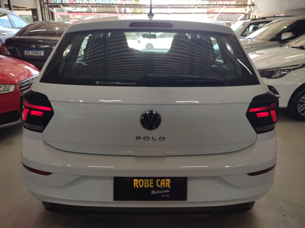 Volkswagen Polo Branco