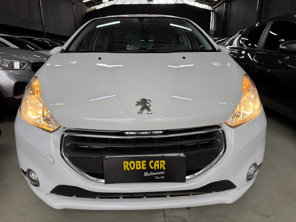 Peugeot 208 Branco