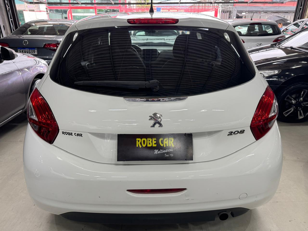 Peugeot 208 Branco