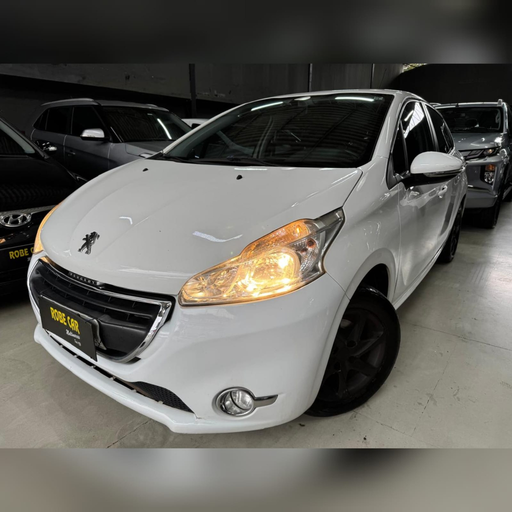 Peugeot 208 Branco