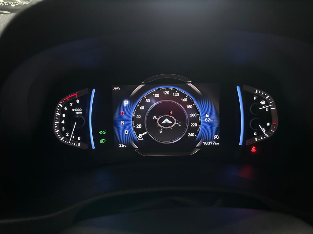 Hyundai Creta Preto