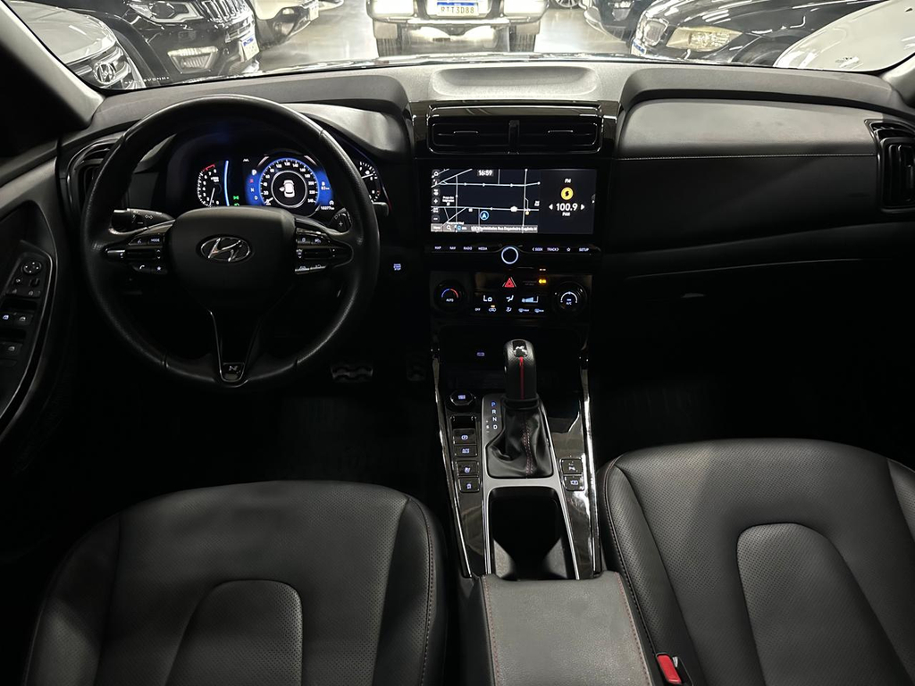 Hyundai Creta Preto