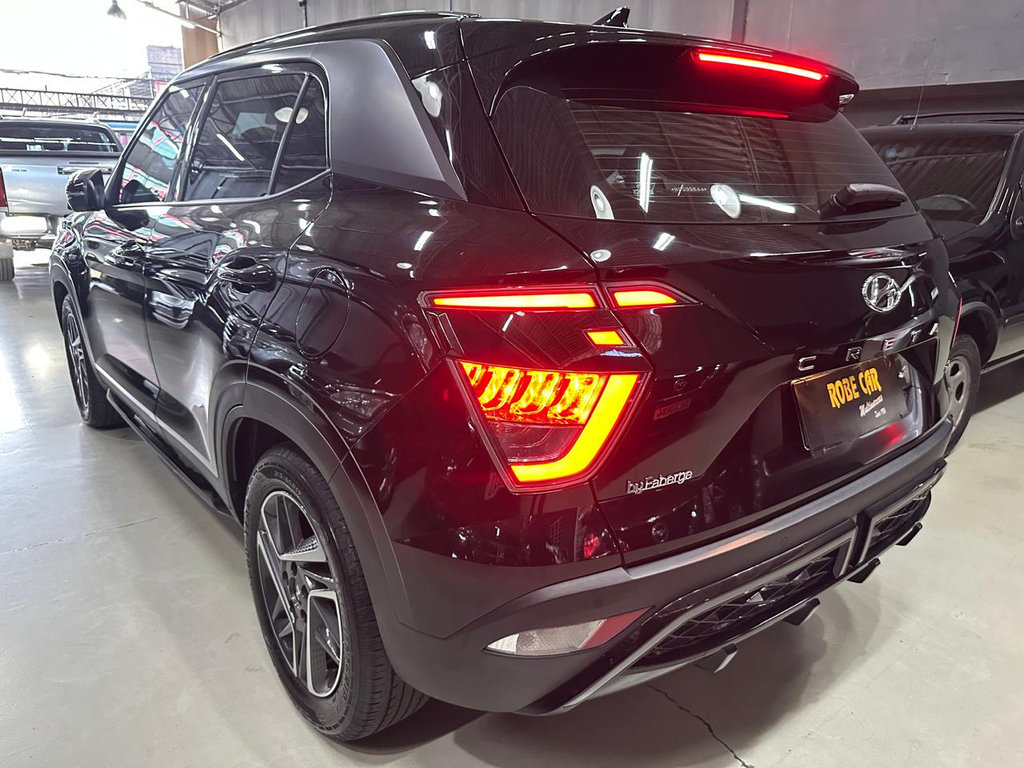 Hyundai Creta Preto