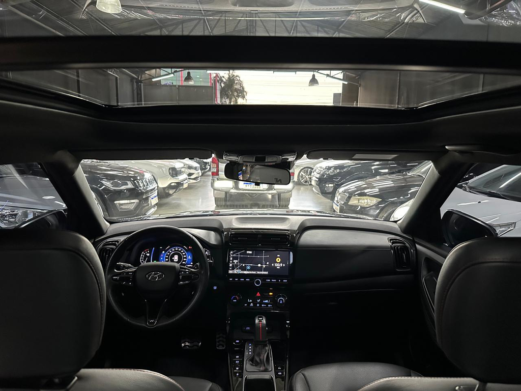 Hyundai Creta Preto