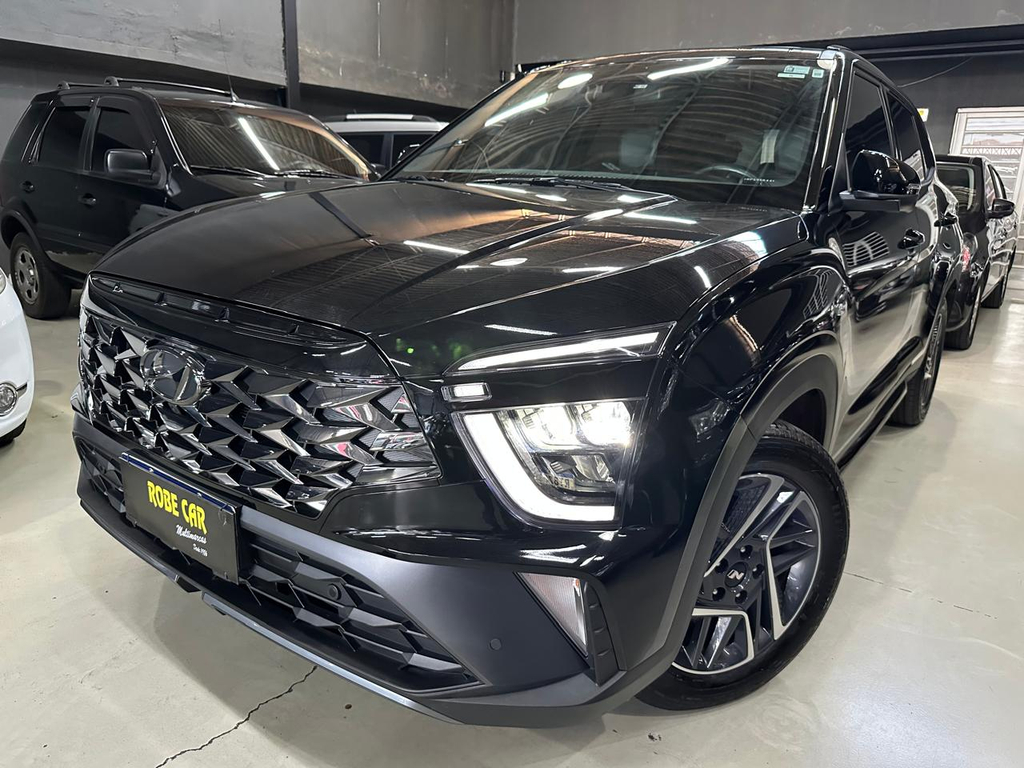 Hyundai Creta Preto