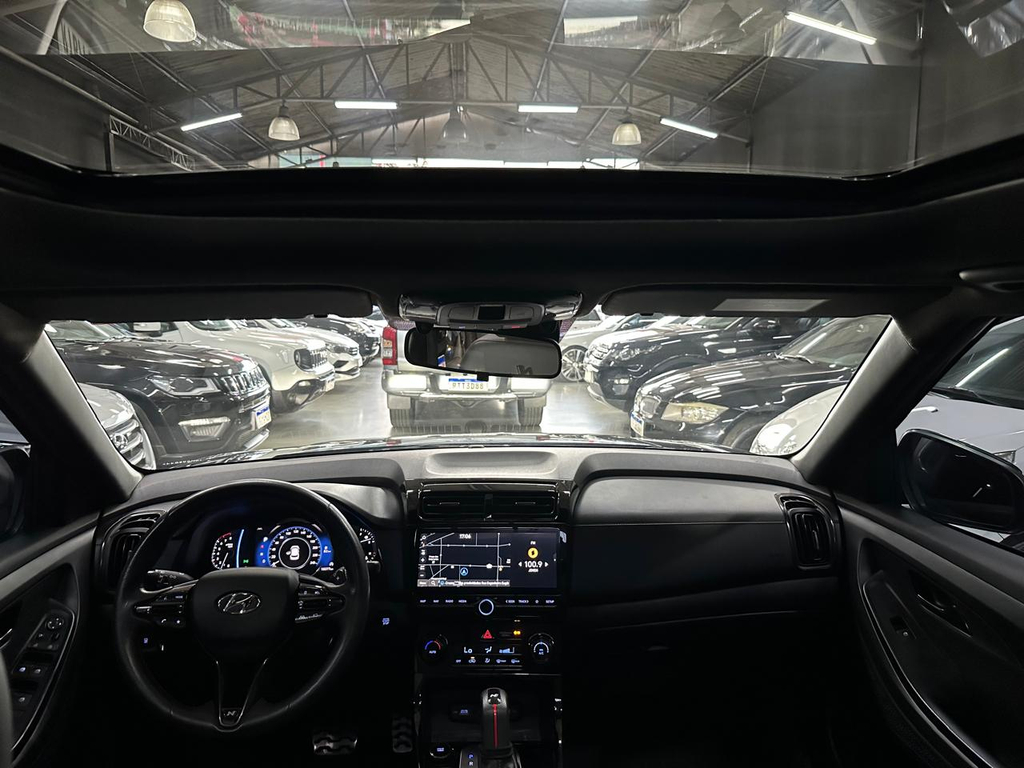 Hyundai Creta Preto