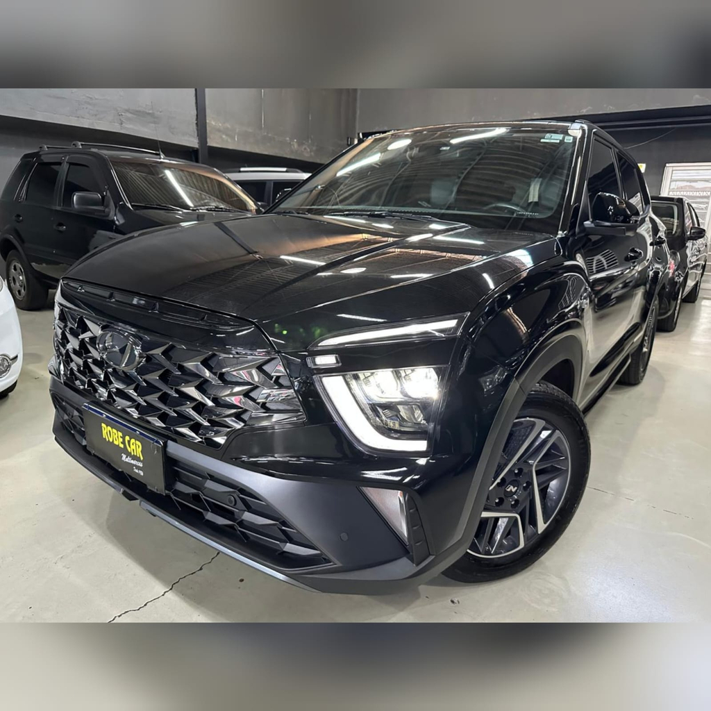 Hyundai Creta Preto