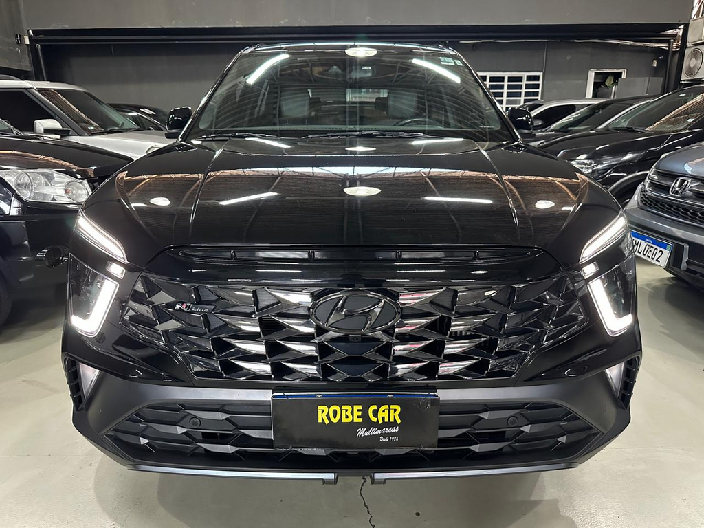 Hyundai Creta Preto