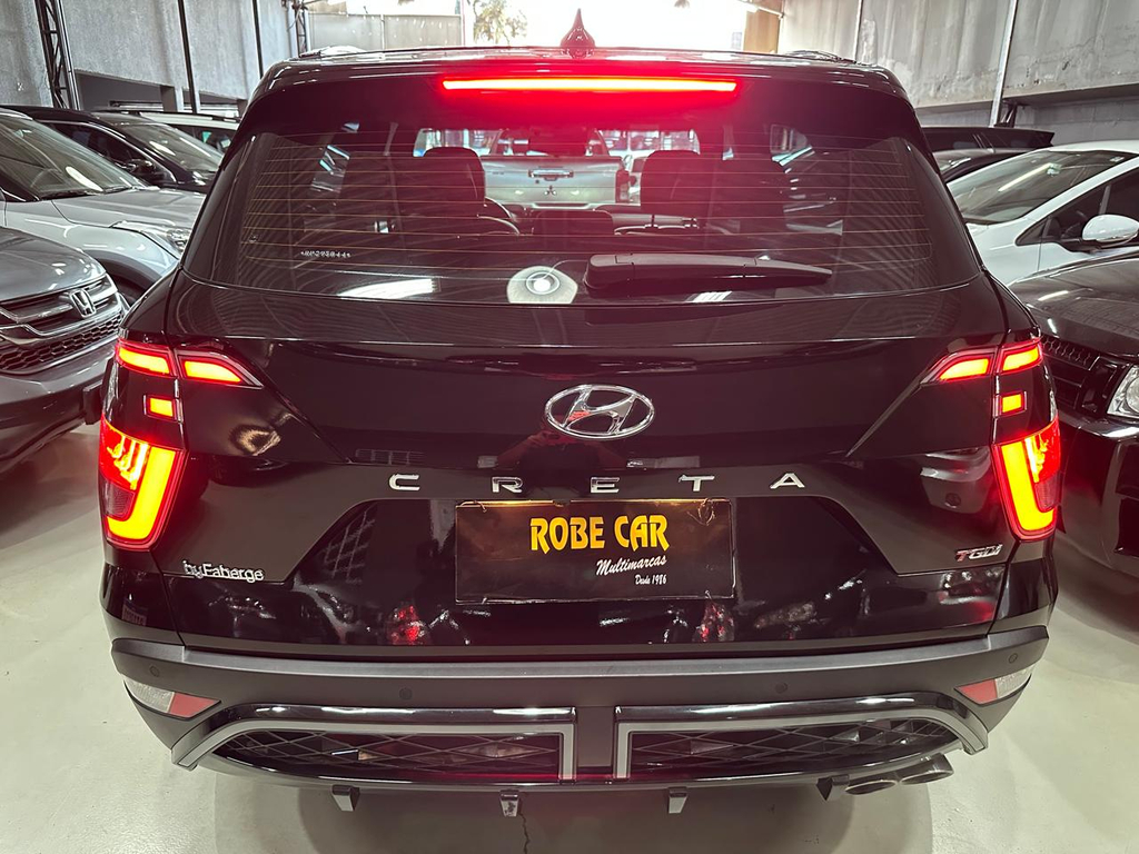 Hyundai Creta Preto