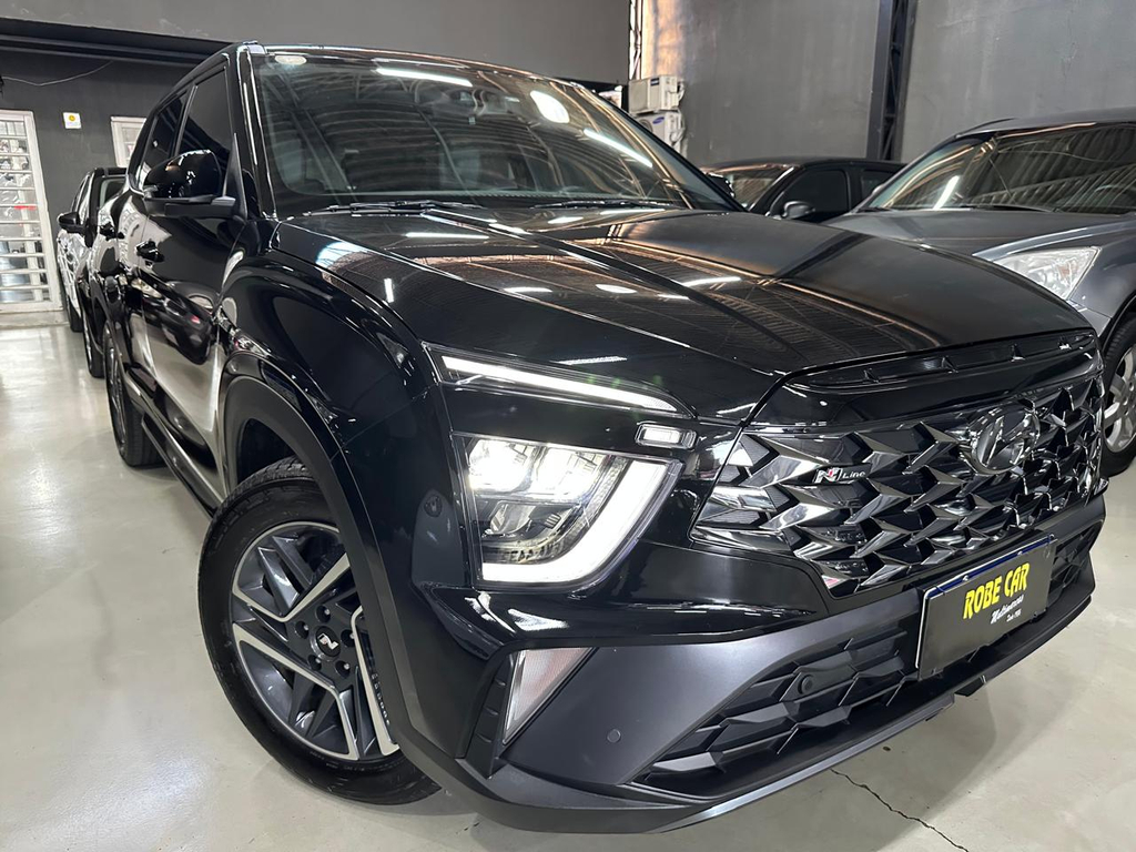 Hyundai Creta Preto