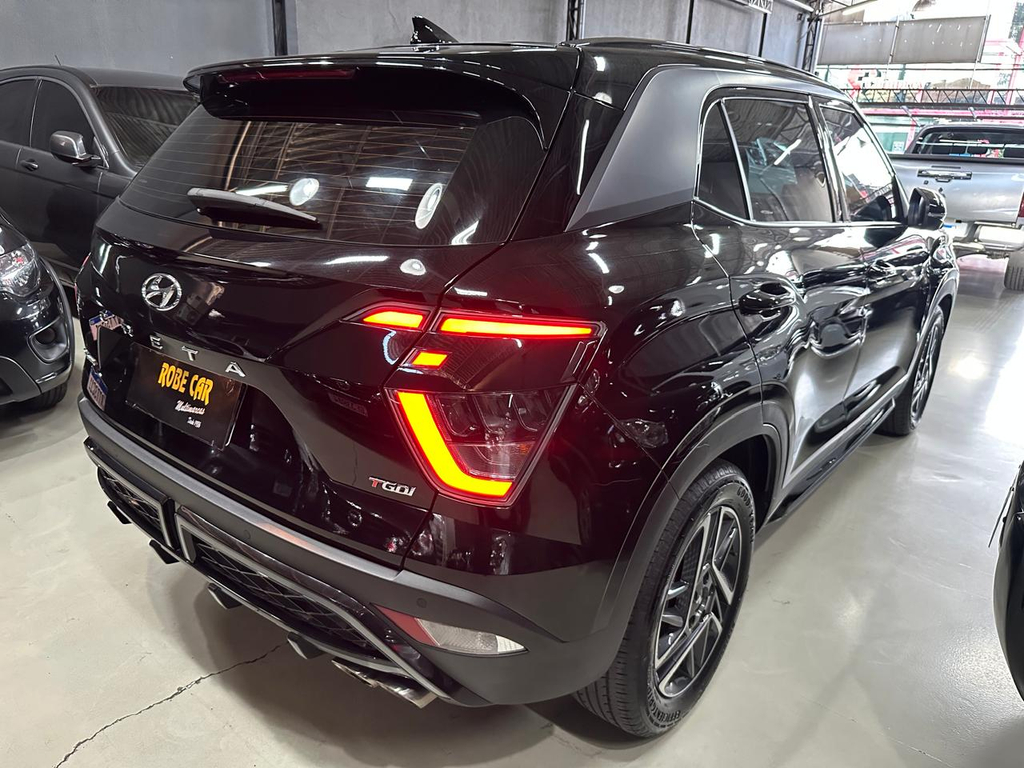 Hyundai Creta Preto