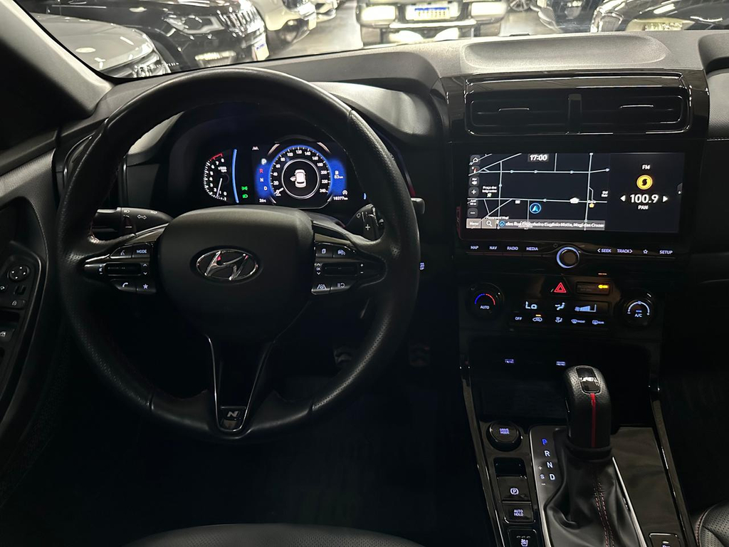 Hyundai Creta Preto