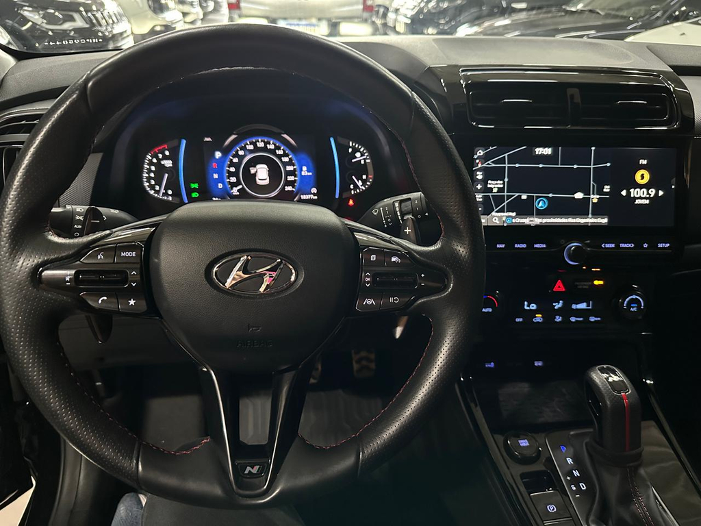 Hyundai Creta Preto