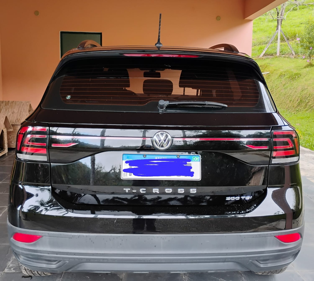 Volkswagen T-Cross Preto