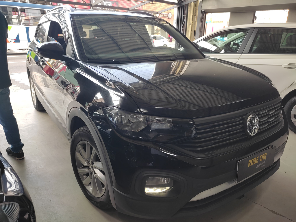 Volkswagen T-Cross Preto