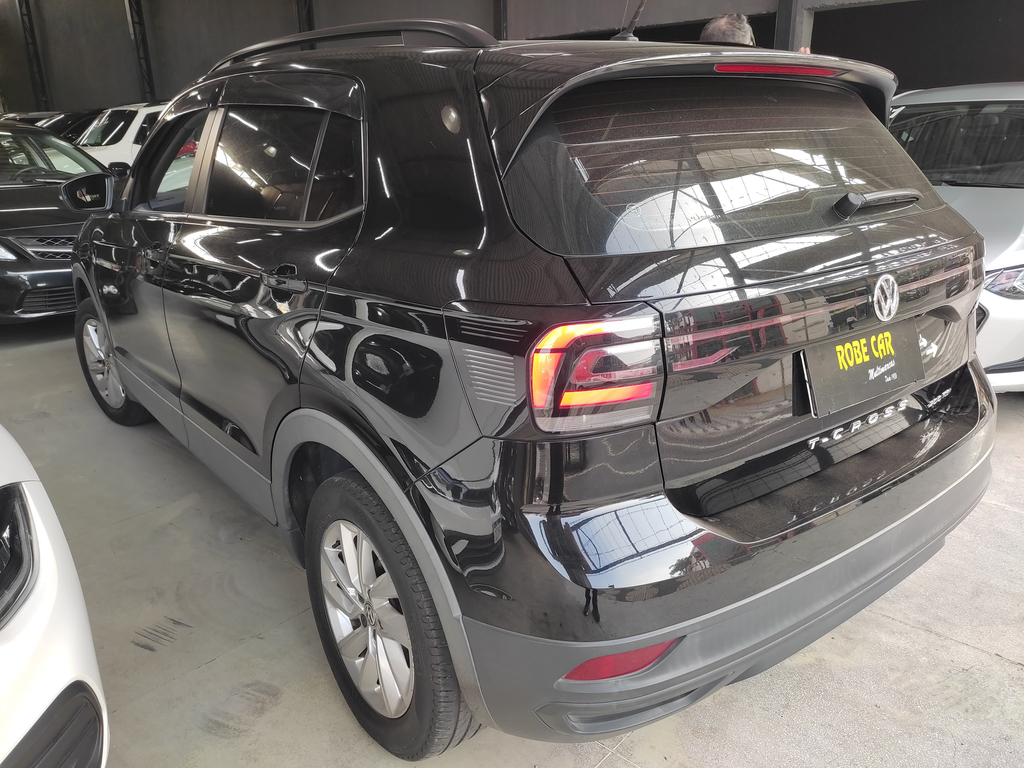 Volkswagen T-Cross Preto