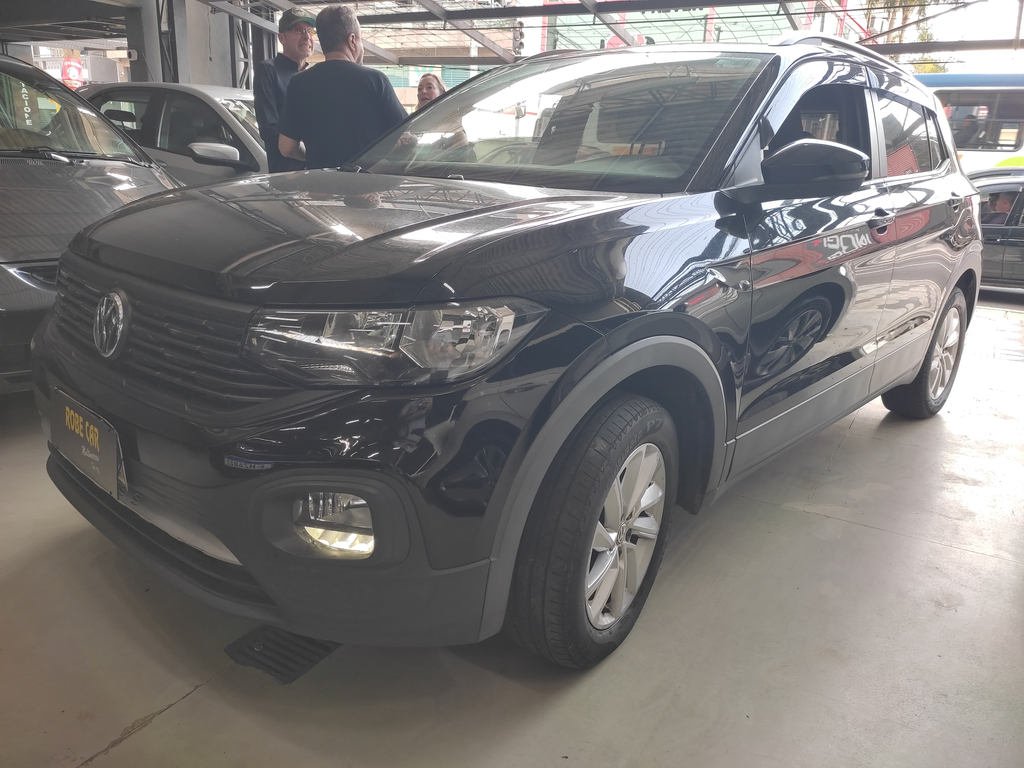Volkswagen T-Cross Preto