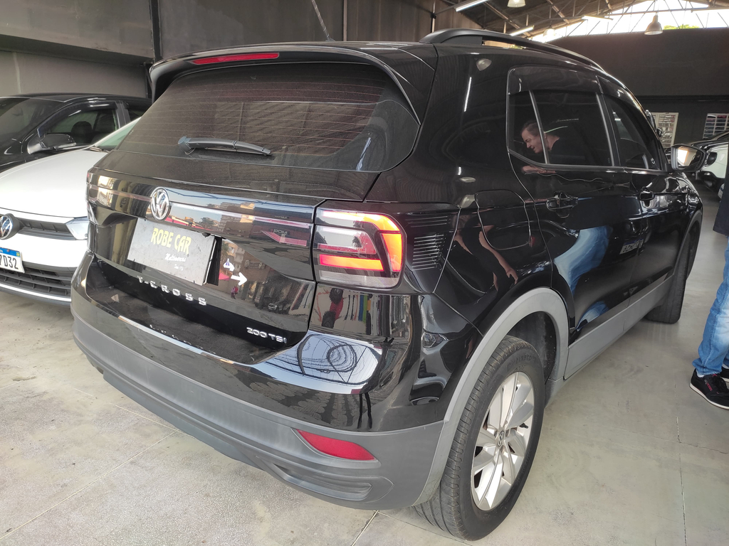 Volkswagen T-Cross Preto