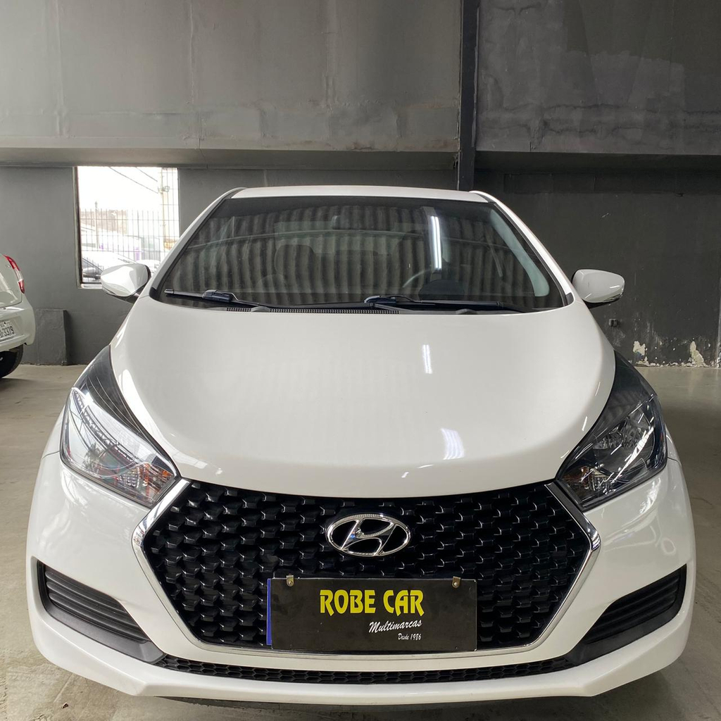 Hyundai HB20S Preto