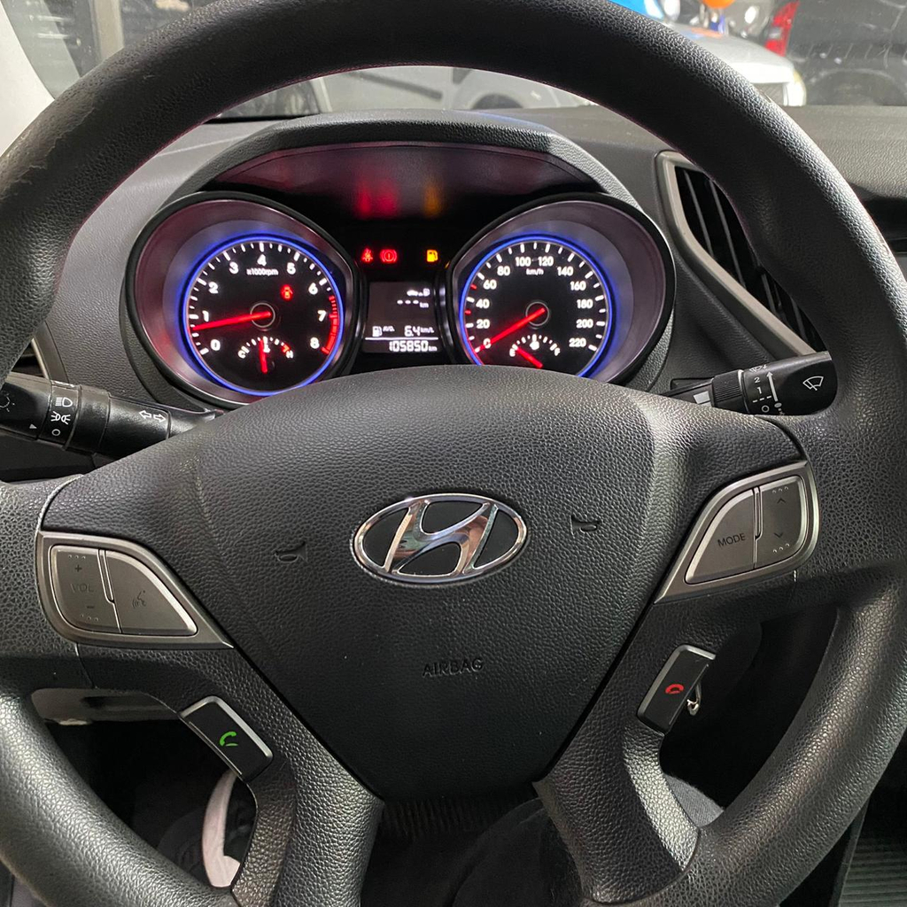 Hyundai HB20S Preto