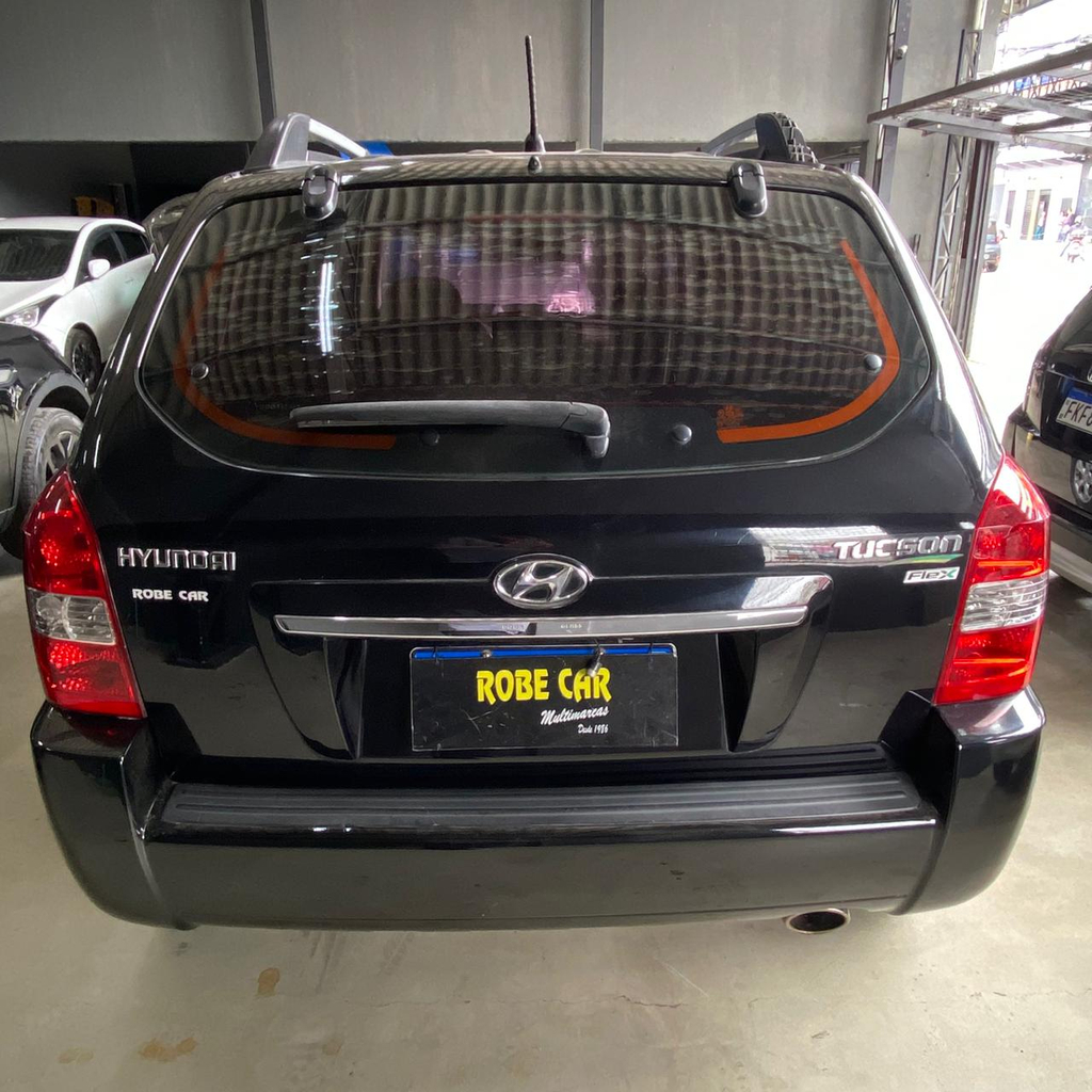 Hyundai Tucson Preto