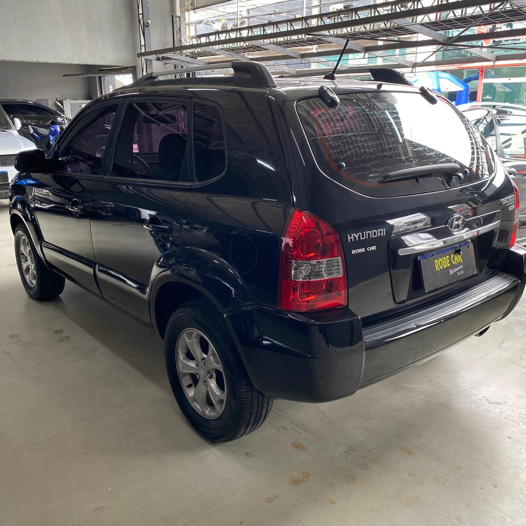 Hyundai Tucson Preto