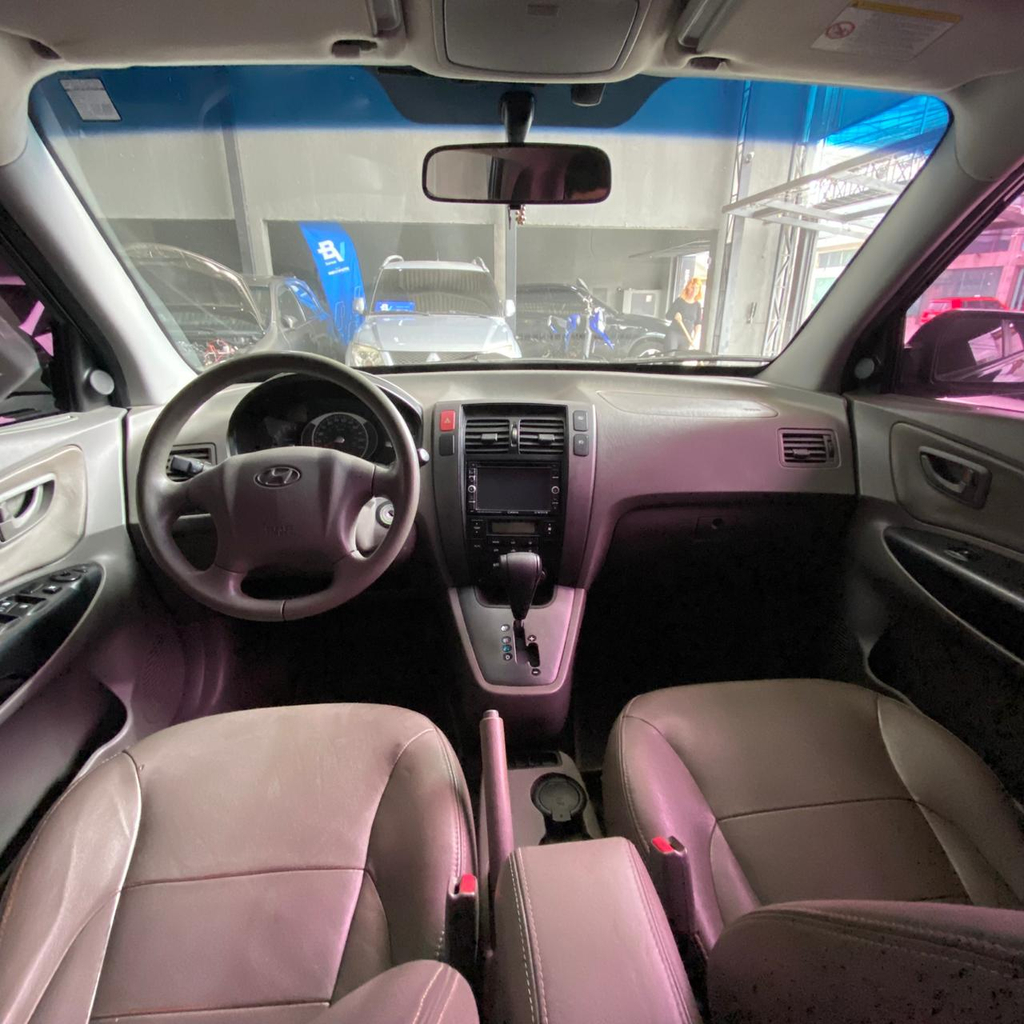 Hyundai Tucson Preto