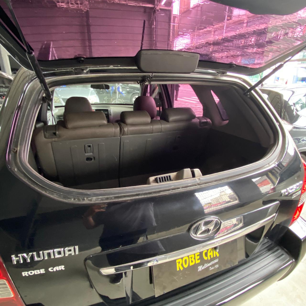 Hyundai Tucson Preto