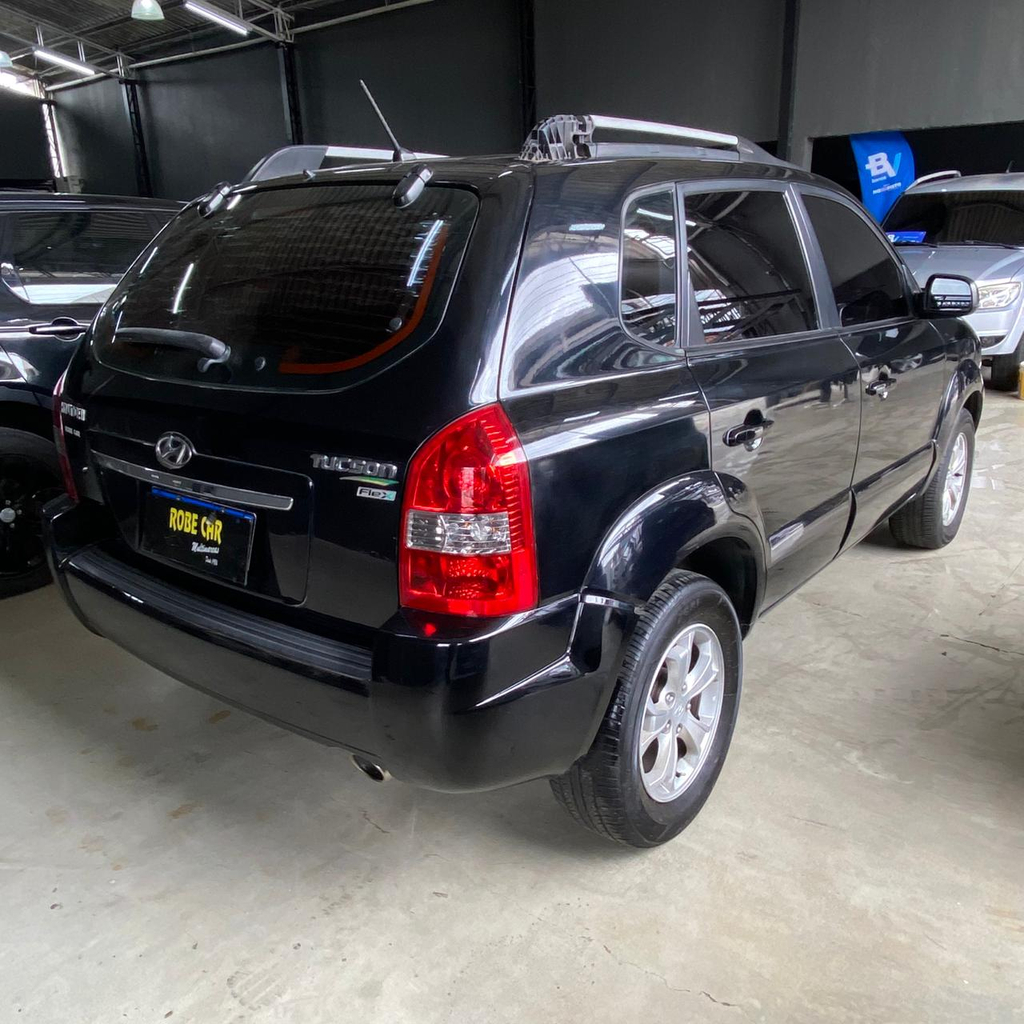 Hyundai Tucson Preto