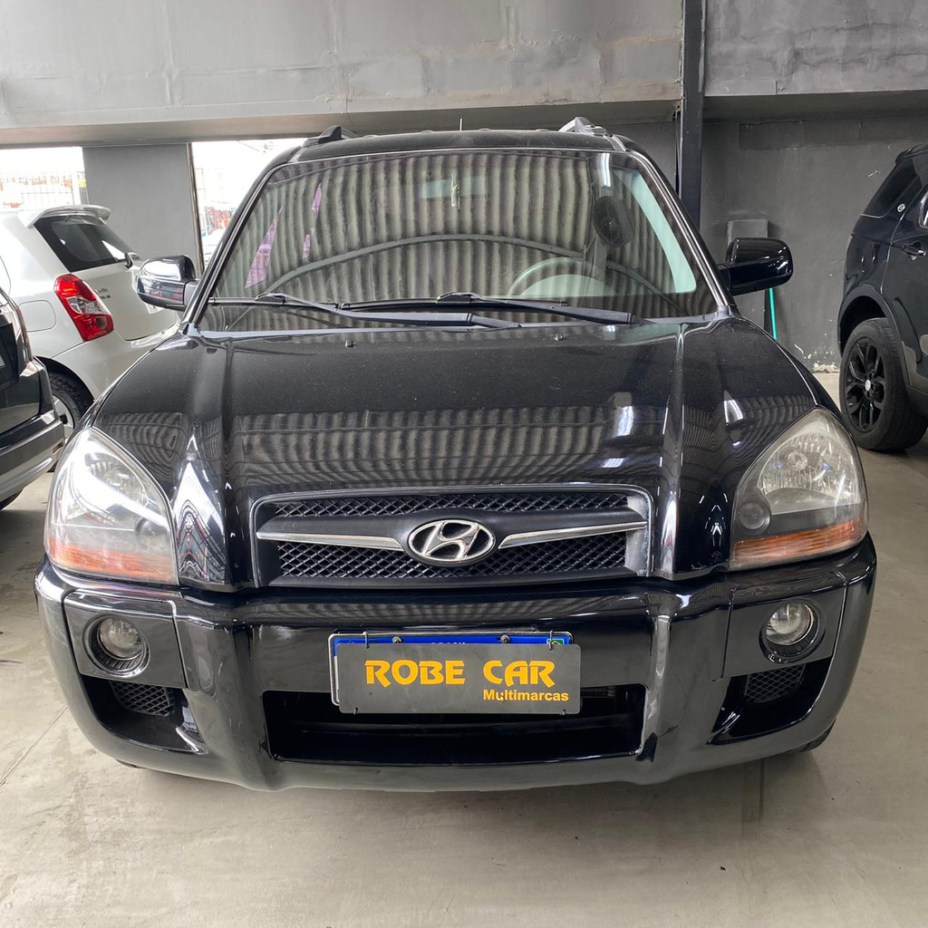 Hyundai Tucson Preto