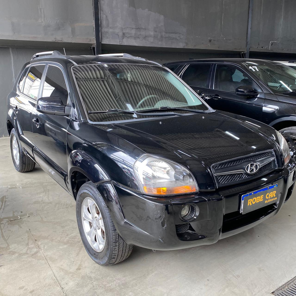 Hyundai Tucson Preto