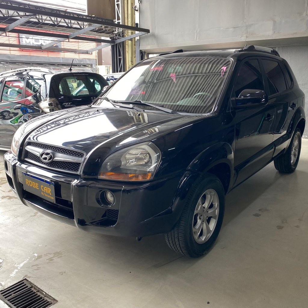Hyundai Tucson Preto