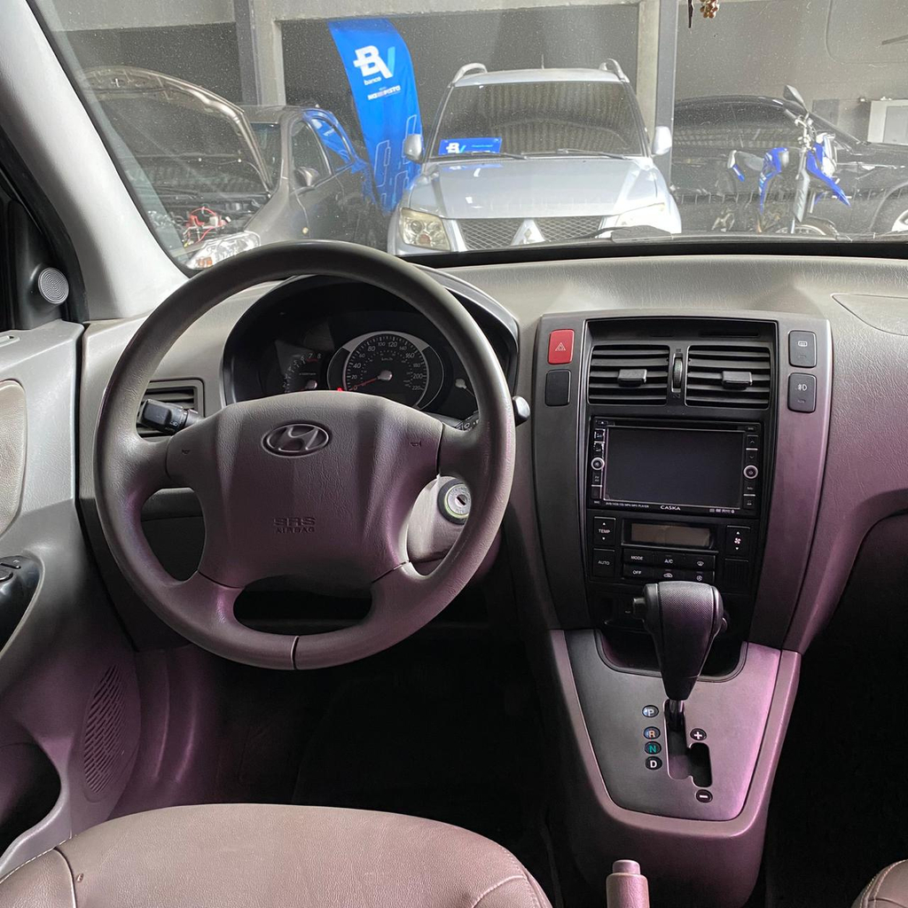 Hyundai Tucson Preto