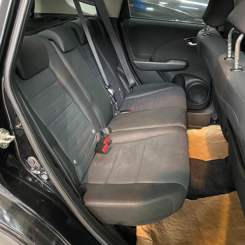 Honda Fit Preto