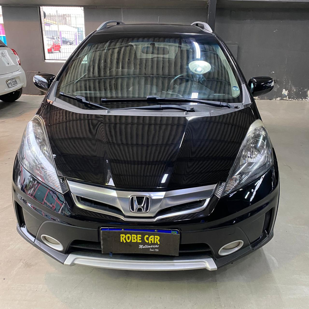Honda Fit Preto