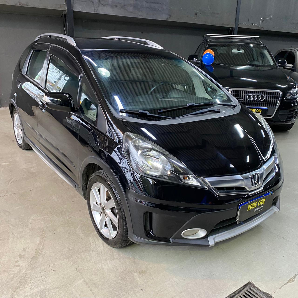 Honda Fit Preto